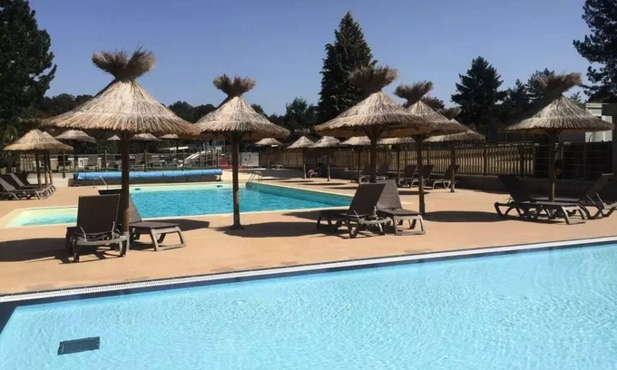 Eymouthiers House | Chambon Gorges Campsite* - Family Classic 40m² - 2 bathrooms - 2 bedrooms Air conditioning 4 people