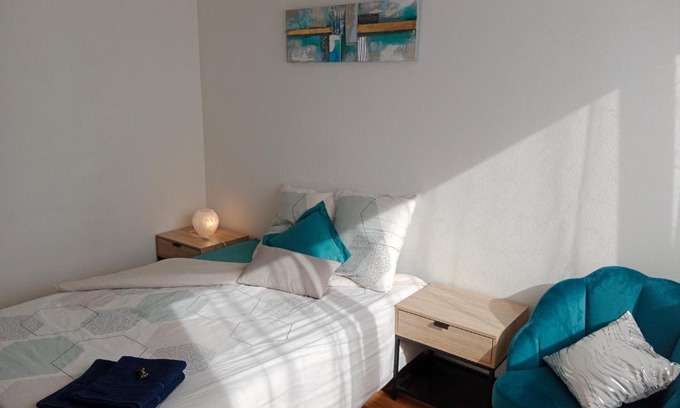 Thann House | Chambre #2 dans appartement partagé - Proche des Vosges