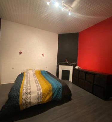Le Mans Metropole Apartment | Chambre 2 personnes