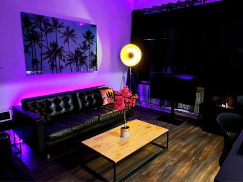 Liege House | chambre avec 2 lits séparé dans une maison l'hote