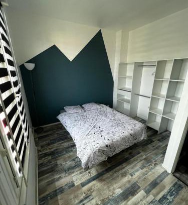 Oasis - Maroc House | Chambre avec espaces communs-proche du circuit des 24h