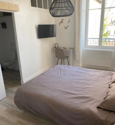 Louhans Apartment | Chambre avec salle de bain privative, Louhans Centre Ville