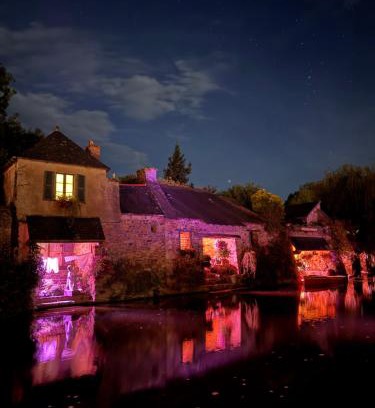 Pontrieux Bed & Breakfast | Chambre Bleue