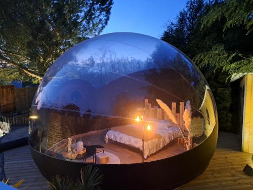 Cheille Other | Chambre bulle avec spa au cœur du val de Loire