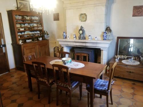Civray-de-Touraine Bed & Breakfast | Chambre Chenonceau equitation