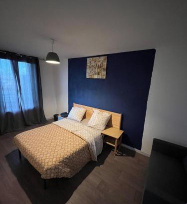 Fontaine Lestang-Bagatelle-Papus-Tabar-Bordelongue Apartment | Chambre chez Bryan