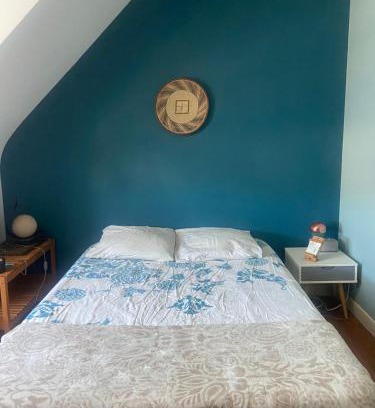 Rive Droite House | chambre chez particulier avec SDB et étage indépendant