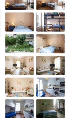 Liberation House | Chambre chez particulier centre ville - Nice
