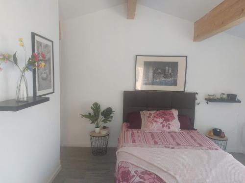 Saint-Laurent-d'Arce Bed & Breakfast | Chambre climatisée à 20 minutes de bordeaux