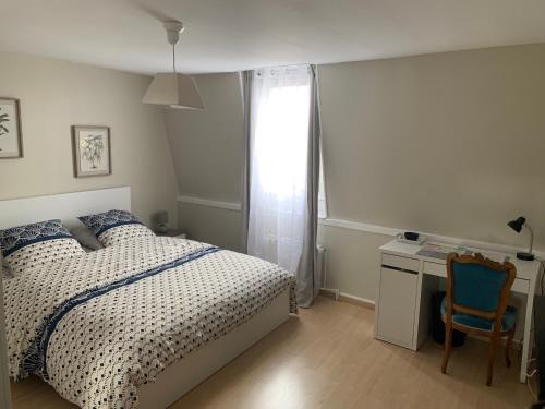Annappes House | chambre cosy