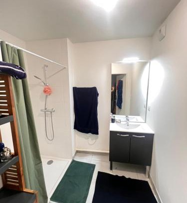 Aucamville House | Chambre cosy