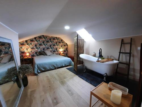 Mont-Louis Apartment | Chambre Cosy indépendante sans cuisine