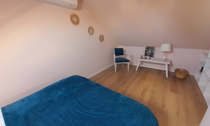 Eaubonne House | Chambre Cosy Proche Sites Olympiques