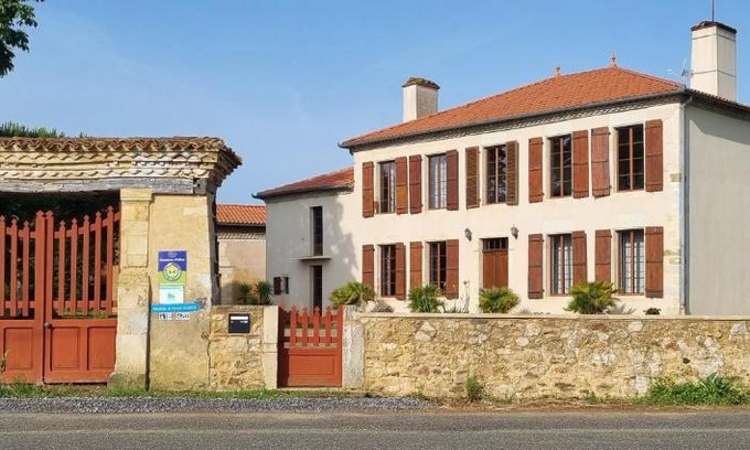 Saint-Cricq-Chalosse Bed & Breakfast | Chambre d'hôte Daugé