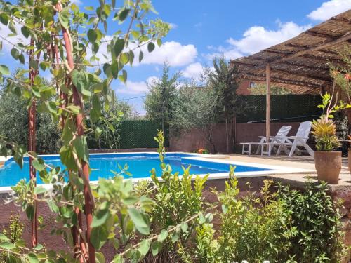 Ouzoud Bed & Breakfast | Chambre d'hôtes aya