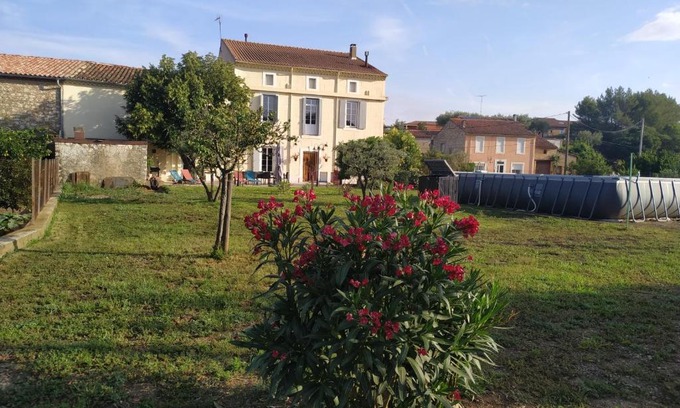 Pierrerue Bed & Breakfast | Chambre d'hôtes de LAMY 5