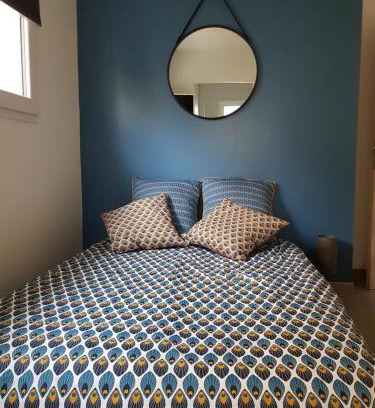 Maillets - Bellevue Bed & Breakfast | Chambre d'hôtes du Muguet avec SdB privative