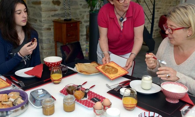 La Foret-Fouesnant Bed & Breakfast | Chambre d'Hôtes de Suzette