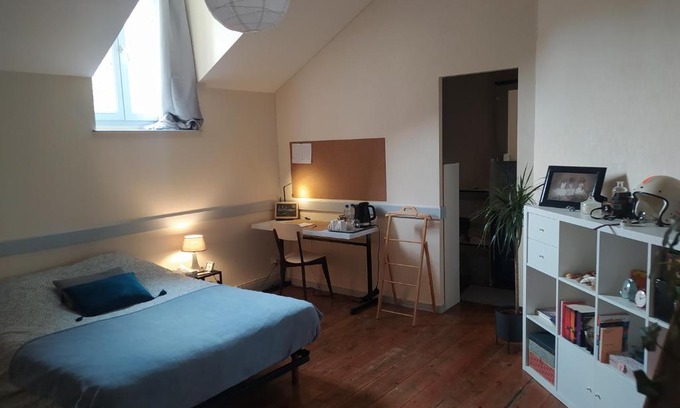 Dole House | Chambre dans appartement de caractère