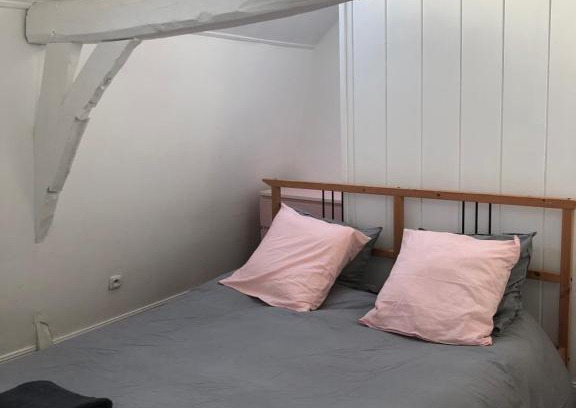 Marquillies House | Chambre dans maison cosy Sdb et wc communes