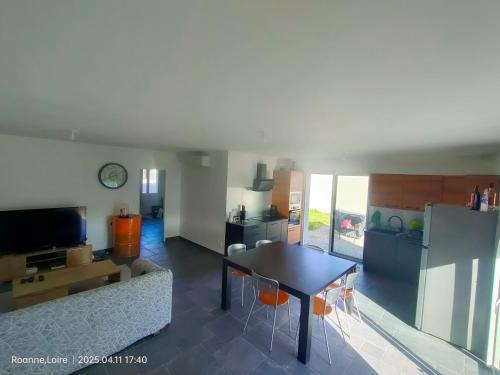 Roanne House | Chambre dans maison plain-pied moderne