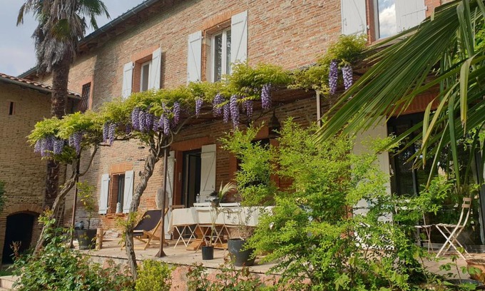 Roquettes House | Chambre de charme dans une propriété du 18ème