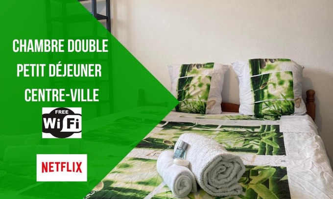 Les Hattes House | Chambre de L Orpailleur Hyper-Centre Wifi Netflix
