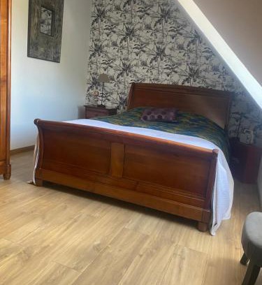 Mont-Saint-Eloi Bed & Breakfast | Chambre des Tours 2