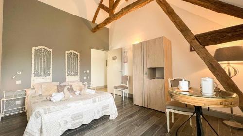 Ferrieres-la-Verrerie Bed & Breakfast | Chambre double Zen