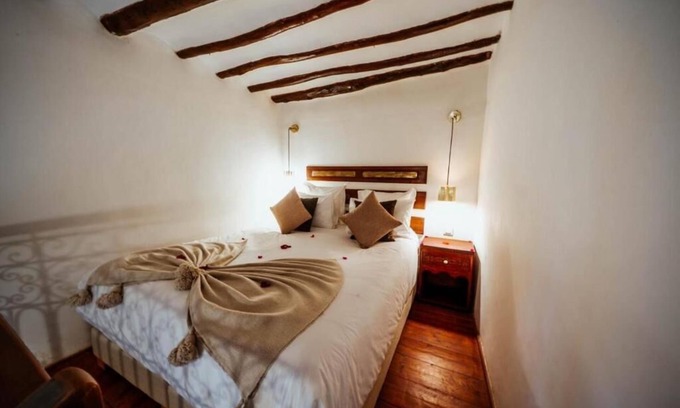 Sidi Bou Amar House | Chambre Double ou Twin Deluxe - Vue sur Piscine