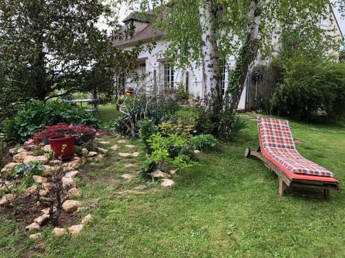 Noisy-sur-Ecole House | Chambre du bout d'Auvers