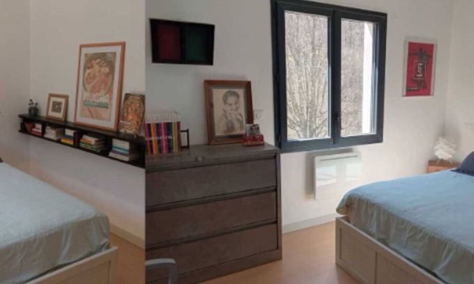 Meyrueis Bed & Breakfast | Chambre Du Méjean with Mountain View