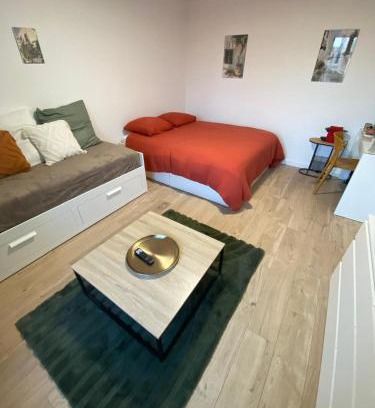 Poitiers House | Chambre familiale indépendante avec salle de bain privée