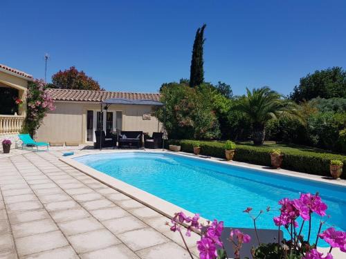 Arpaillargues-et-Aureillac Bed & Breakfast | CHAMBRE D HOTES à 4 KMS D UZES " Chez Nadou "