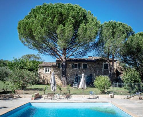 Saint-Andre-d'Olerargues House | Chambre Thym Mas Bel Esperance