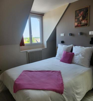 Saint-Nicolas-d'Aliermont Bed & Breakfast | chambre rose