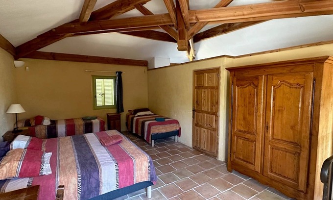 Saint-Mathieu-de-Treviers Other | Chambre d'hôtes de la tour with exceptional 25 m swimming pool, relaxation pool and spa.