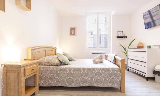 Gaillac Apartment | Chambre Griffoul - Hypercentre - Gaillac