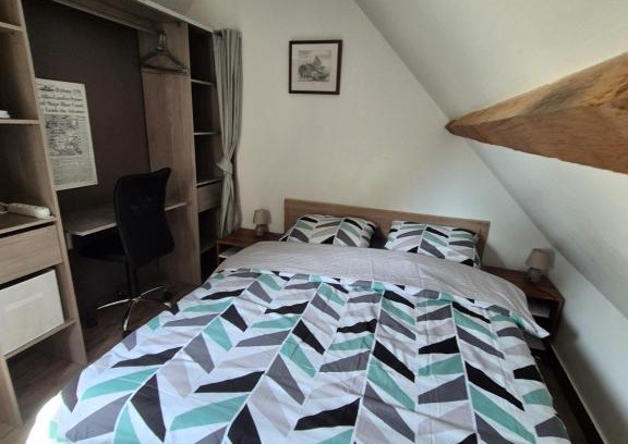 Sainte-Mere-Eglise House | Chambre indépendante chez l’habitant