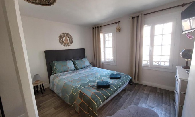 Cormeilles Apartment | Chambre indépendante Au Relais Normand