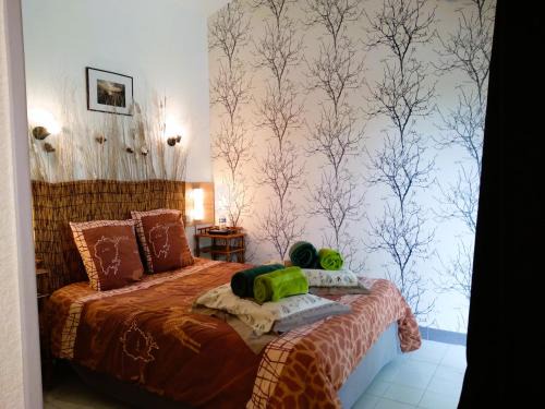 Brezilhac Bed & Breakfast | Chambre Indépendante Piscine, Parc, Cuisine.
