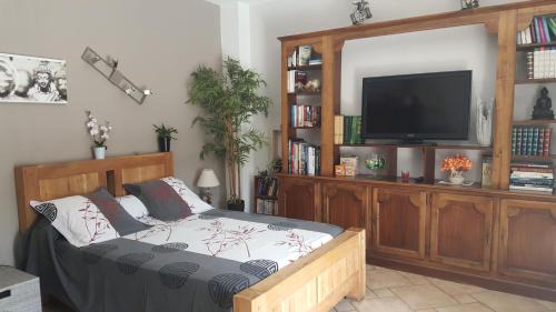 Vallon-Pont-d'Arc House | Chambre L'Orchidée