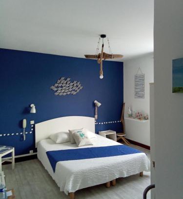 Limoux Bed & Breakfast | Chambre la plage