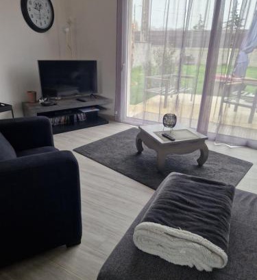 Cadaujac House | chambre maison 2