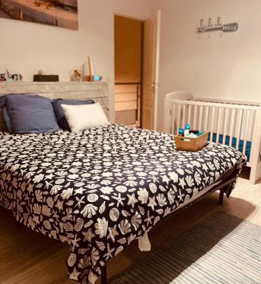 Orgeres Bed & Breakfast | Chambre mer
