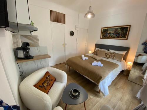 Limay House | Chambre nocturne