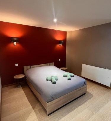 Le Girouard Apartment | Chambre o genereux