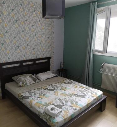 Colomiers House | Chambre privée chez l'habitant - La Chambre Jade