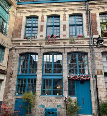 Old Lille House | Chambre privée Place aux oignons