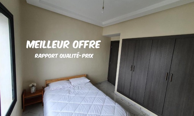 Ain Sebaa House | Chambre Privée Casablanca